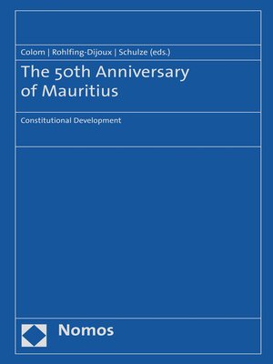 cover image of The 50th Anniversary of Mauritius